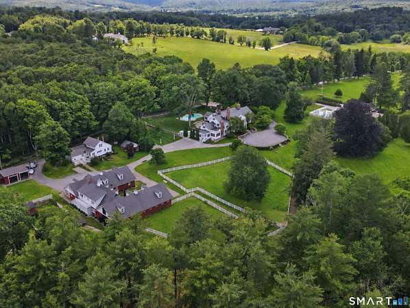 127 Acres of Land with Home for Sale in Pomfret, Connecticut