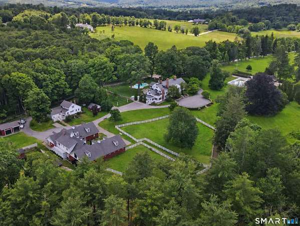 127 Acres of Land with Home for Sale in Pomfret, Connecticut