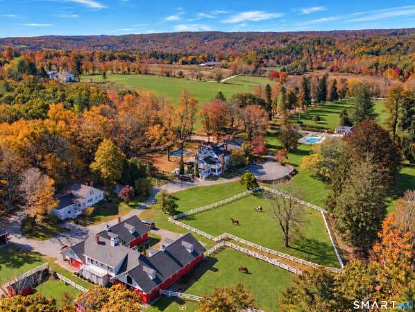 127 Acres of Land with Home for Sale in Pomfret, Connecticut