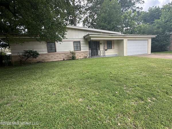 14 Acres of Land with Home for Sale in Jackson, Mississippi