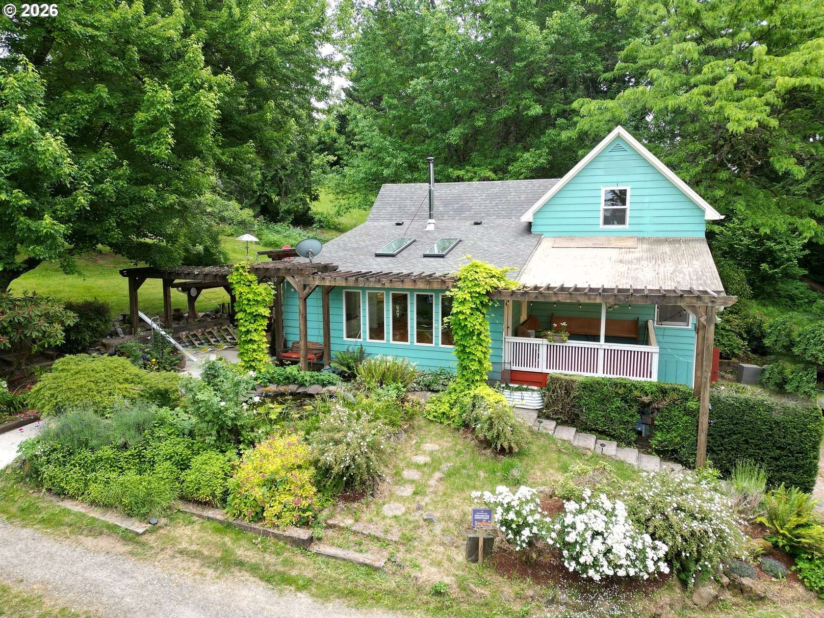 3.38 Acres of Land with Home for Sale in Brush Prairie, Washington