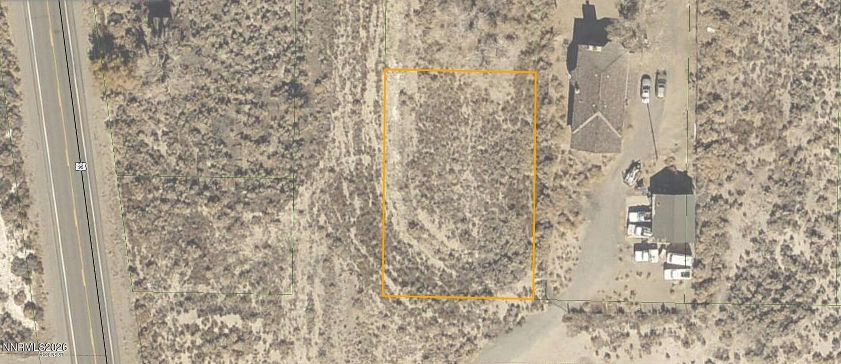 2 Acres of Commercial Land for Sale in Yerington, Nevada