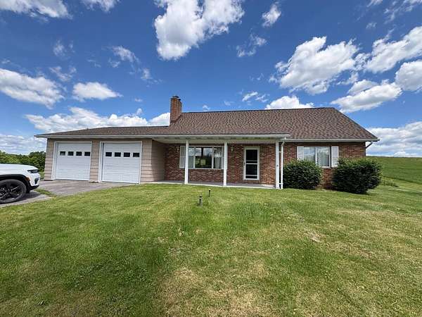 43 Acres of Land with Home for Sale in Punxsutawney, Pennsylvania
