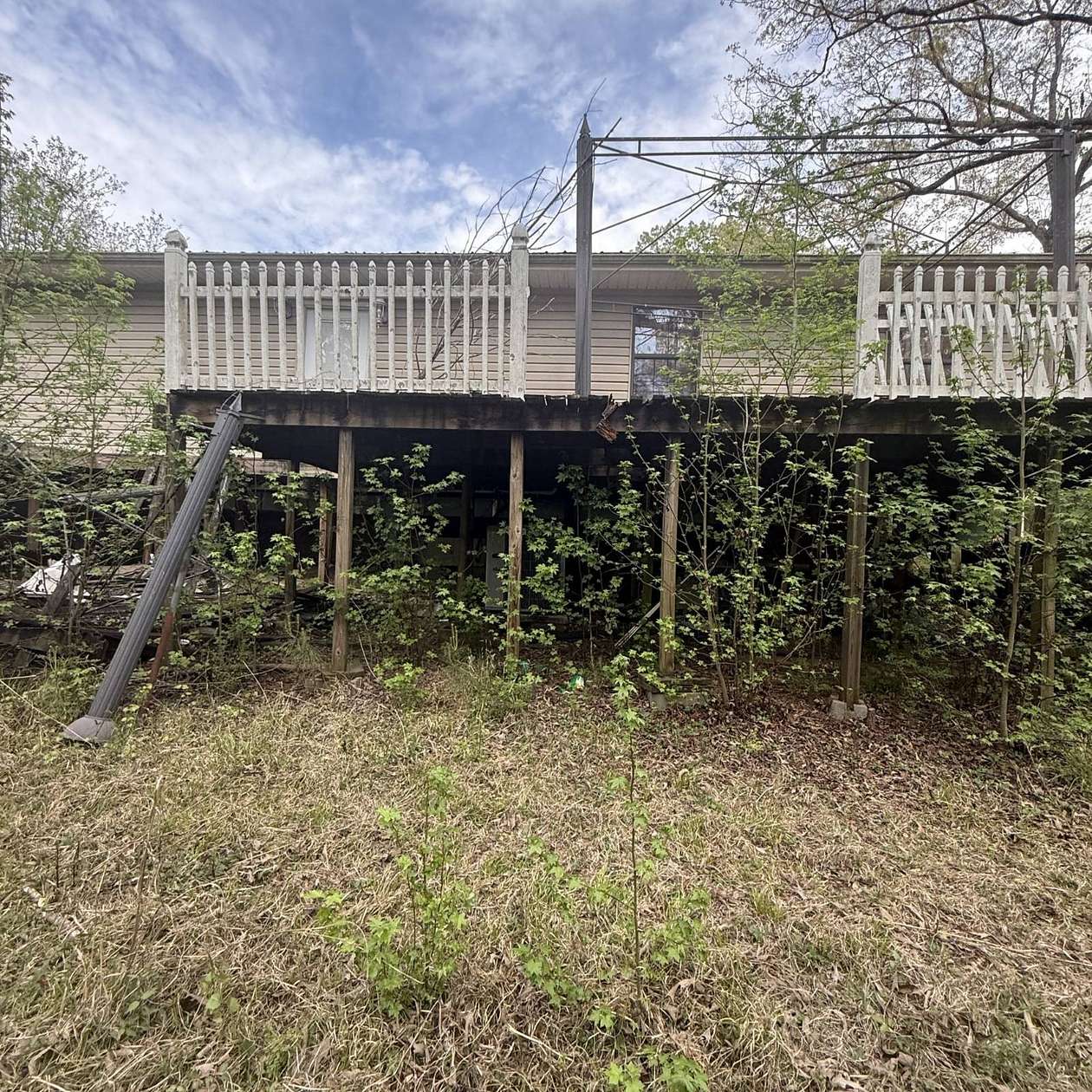 3.4 Acres of Land with Home for Sale in West Blocton, Alabama