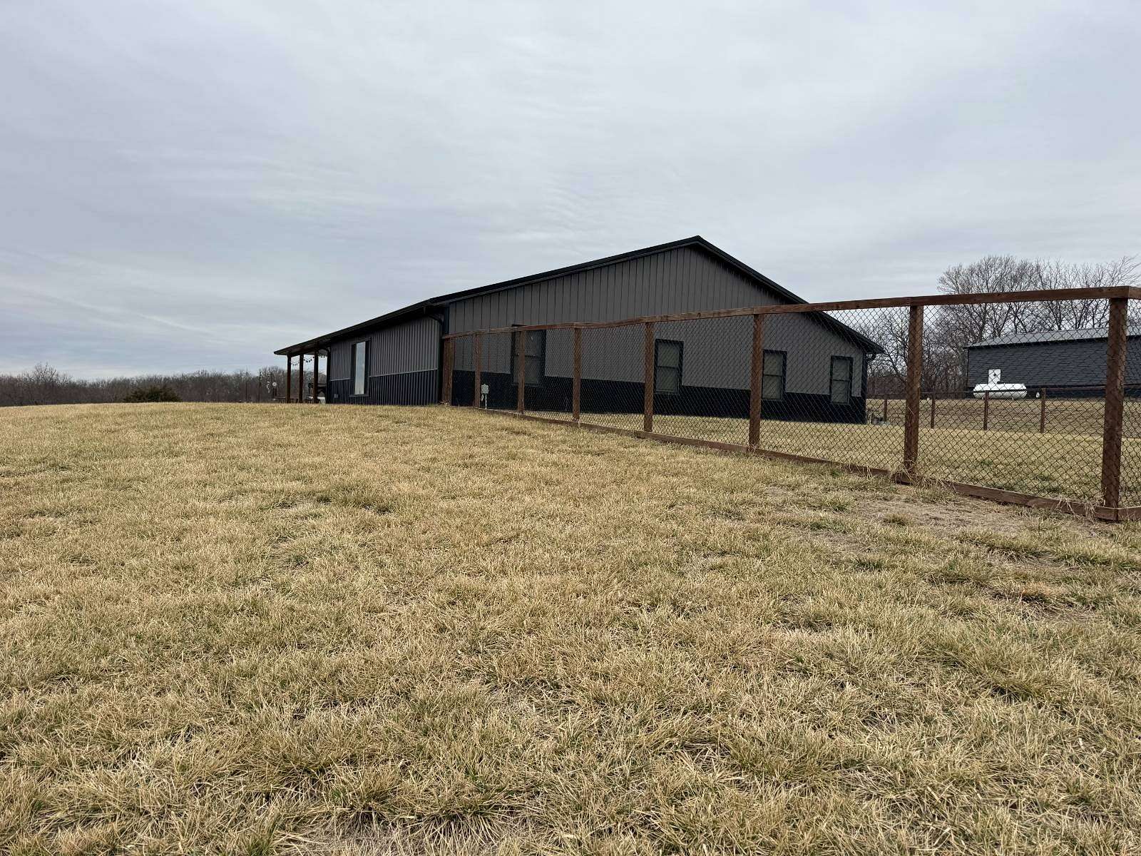 3.57 Acres of Land with Home for Sale in Forest City, Missouri