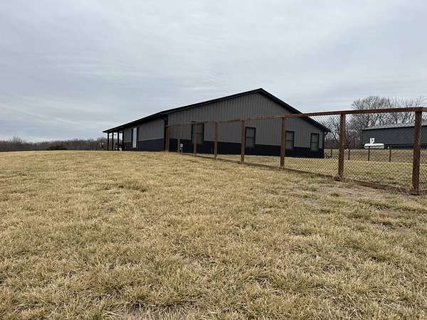 3.57 Acres of Land with Home for Sale in Forest City, Missouri