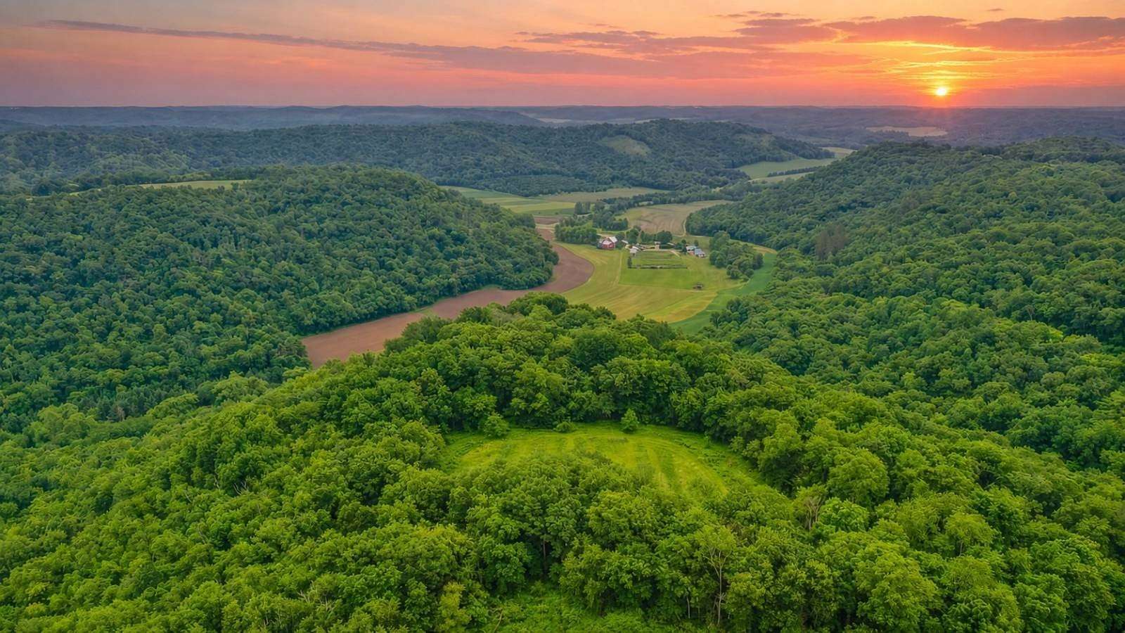 40 Acres of Recreational & Residential Land for Sale in Cochrane, Wisconsin