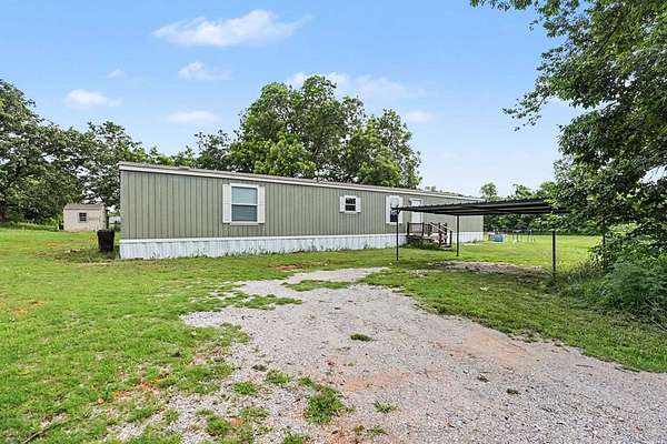 7.33 Acres of Land with Home for Sale in Noble, Oklahoma