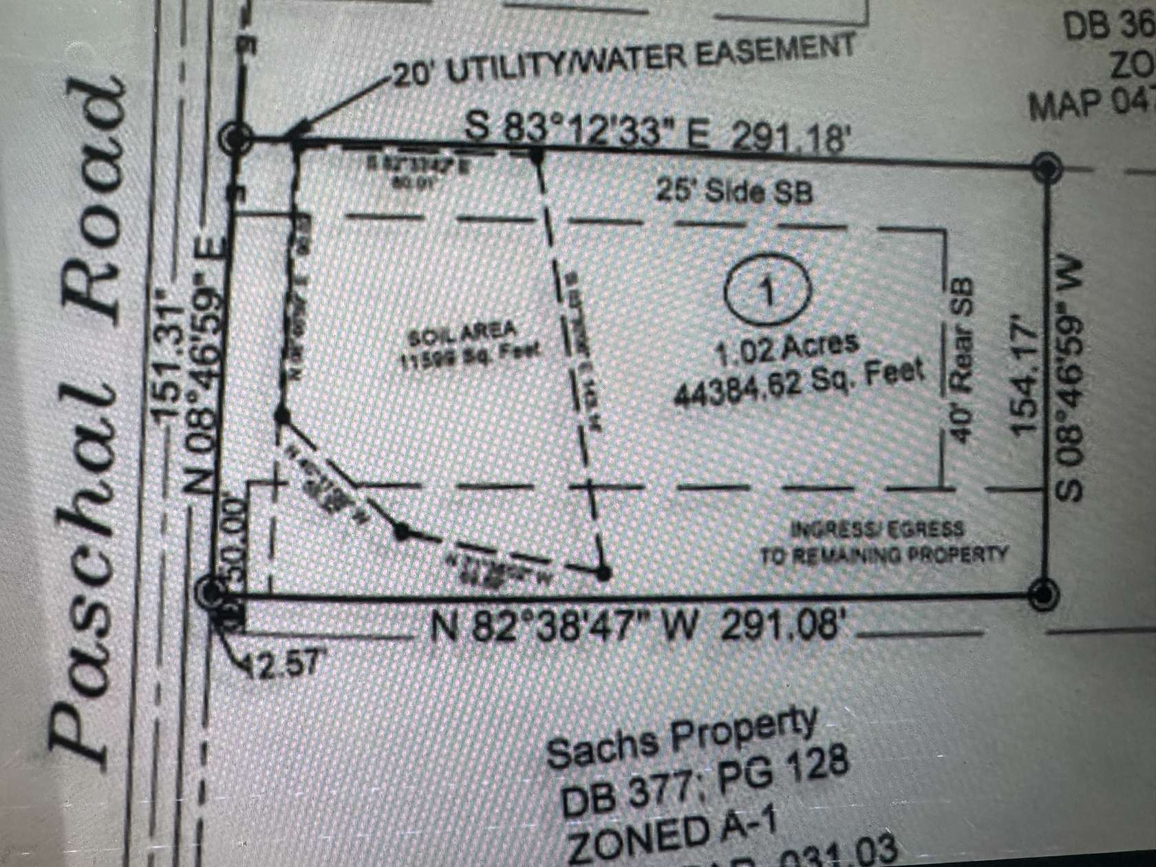 1 Acre of Residential Land for Sale in Unionville, Tennessee