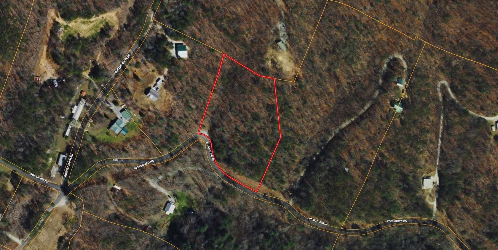 5.29 Acres of Residential Land for Sale in Tellico Plains, Tennessee