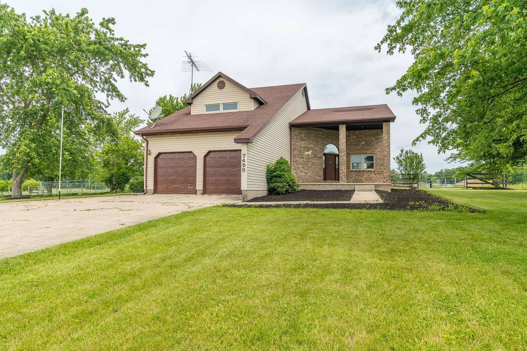 6 Acres of Land with Home for Sale in Sidney, Ohio