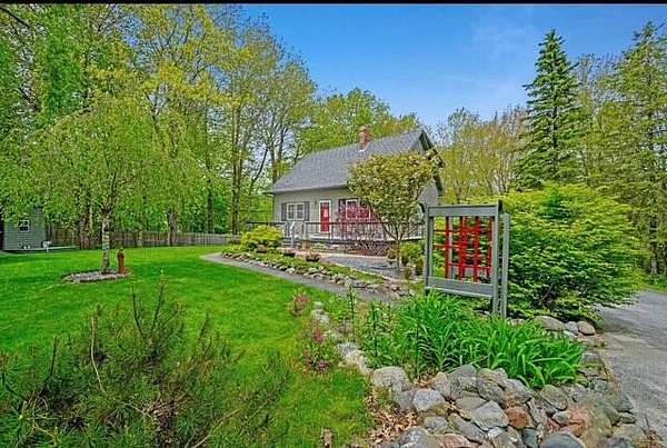 1.6 Acres of Land with Home for Sale in Hancock, Maine