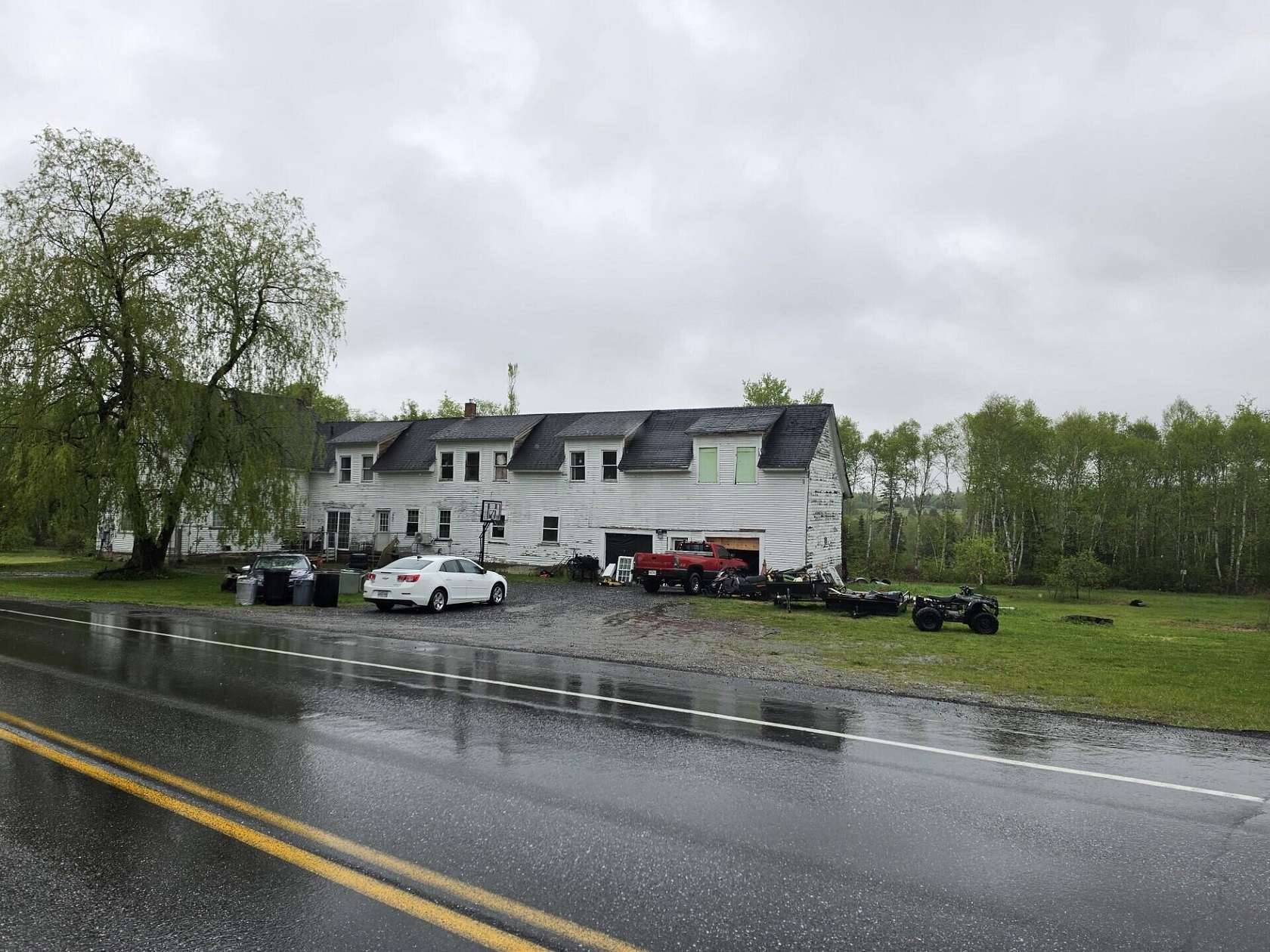5.5 Acres of Land with Home for Sale in Fort Fairfield, Maine