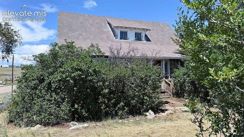 40 Acres of Land with Home for Sale in Peyton, Colorado
