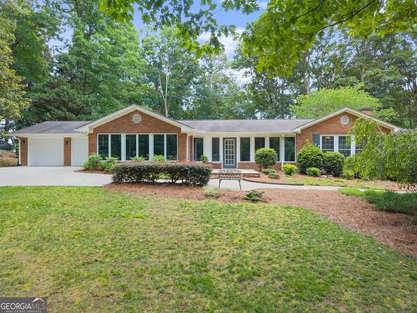 12.6 Acres of Land with Home for Sale in Clarkesville, Georgia