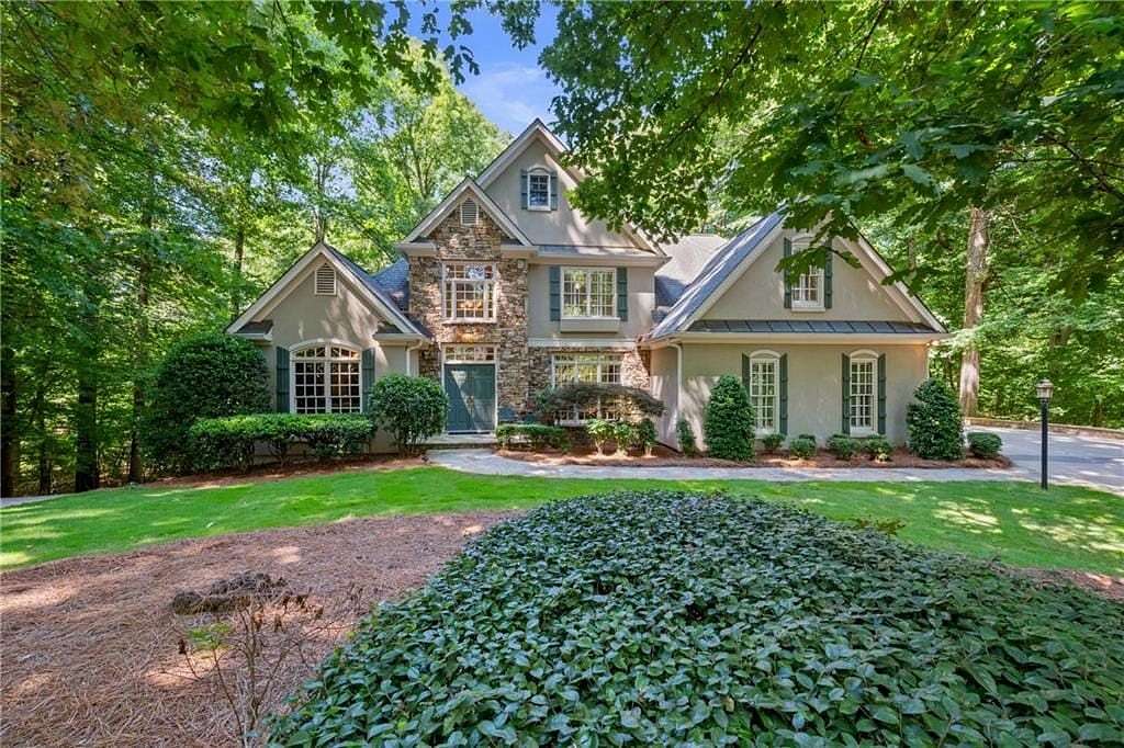 2 Acres of Land with Home for Sale in Braselton, Georgia