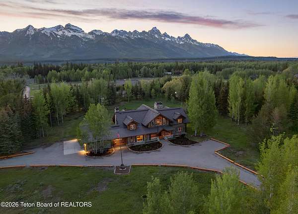 3.14 Acres of Land with Home for Sale in Jackson, Wyoming