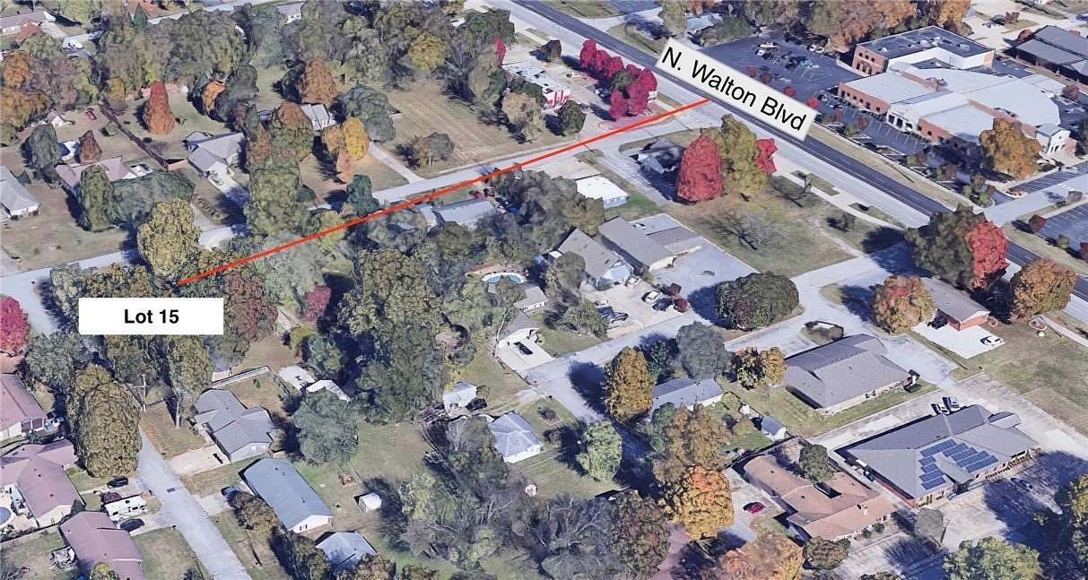 0.25 Acres of Residential Land for Sale in Bentonville, Arkansas