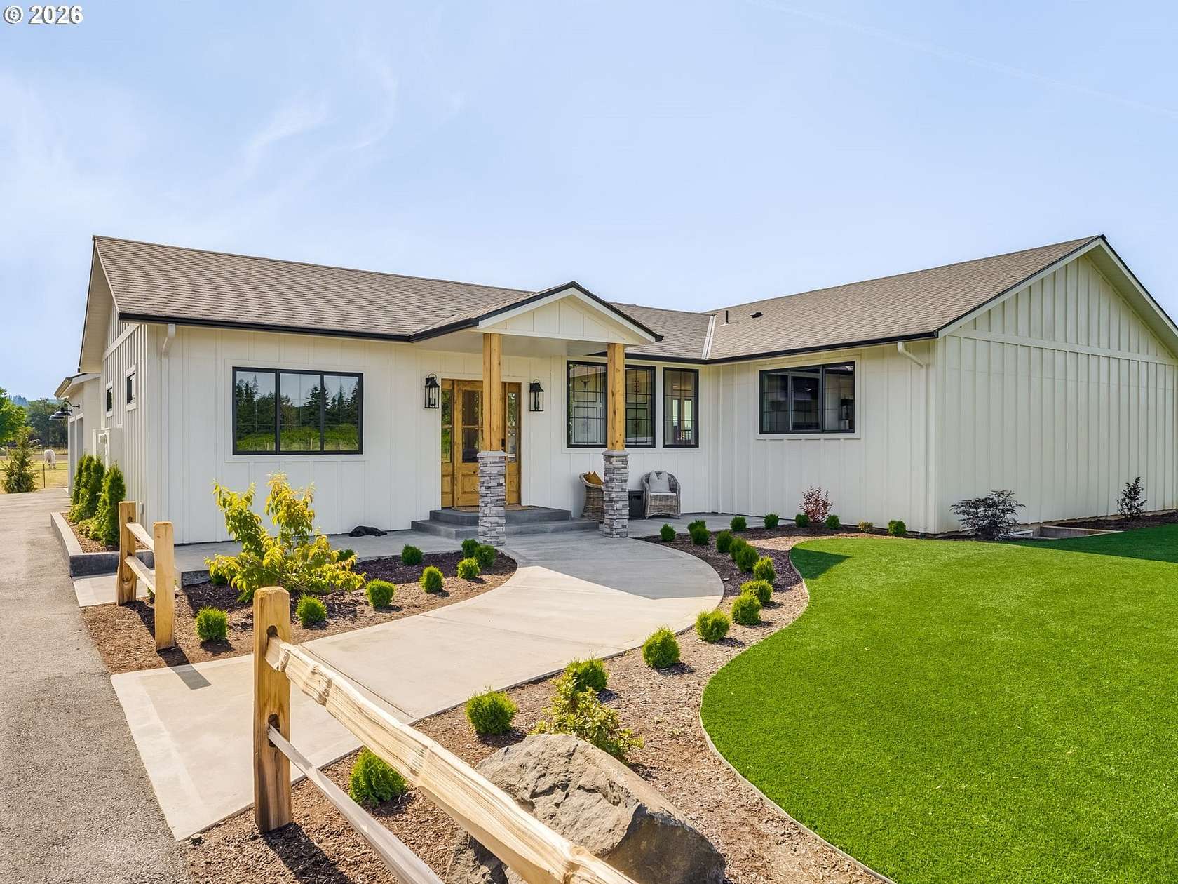 9.1 Acres of Land with Home for Sale in Dayton, Oregon