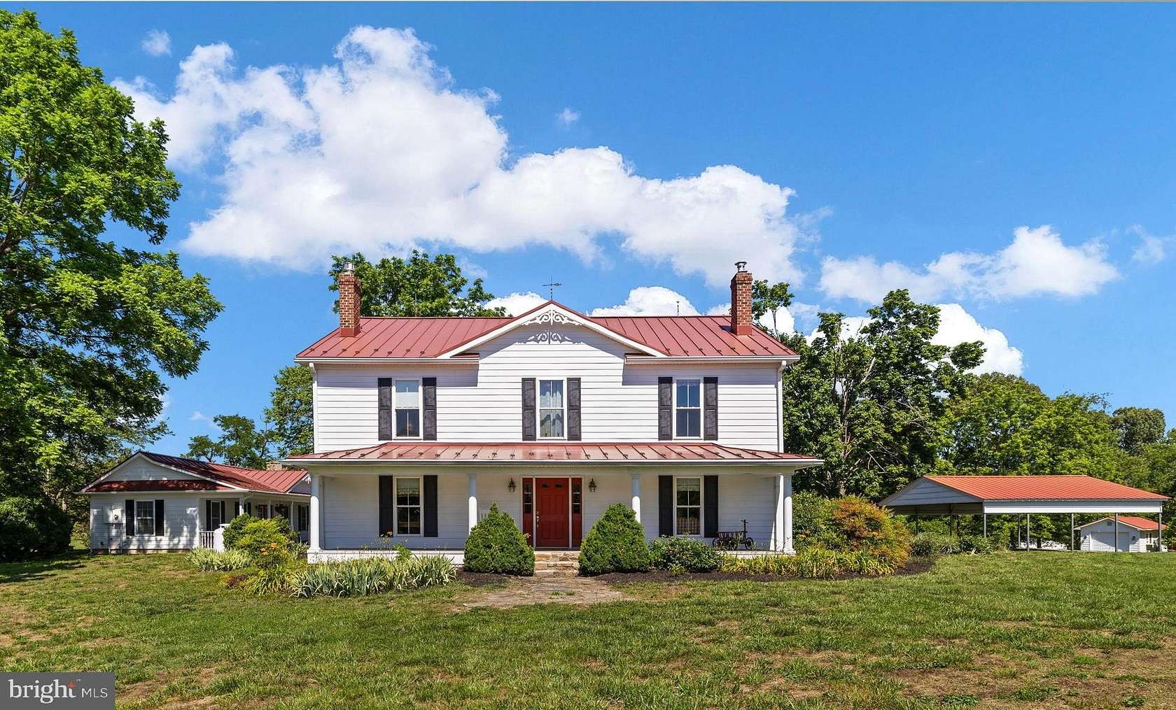 5 Acres of Land with Home for Sale in Mineral, Virginia
