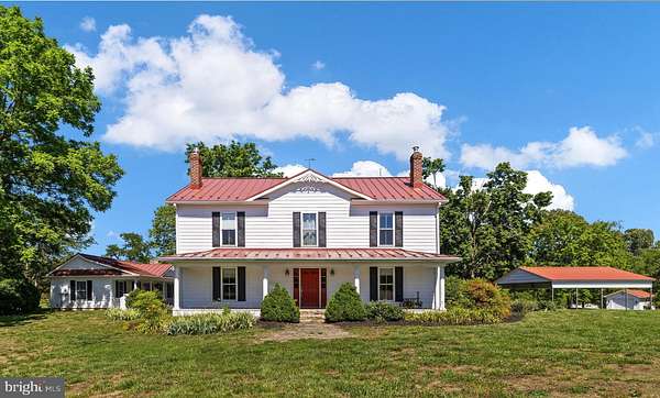 5 Acres of Land with Home for Sale in Mineral, Virginia