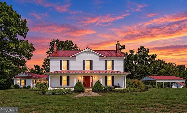 5 Acres of Land with Home for Sale in Mineral, Virginia