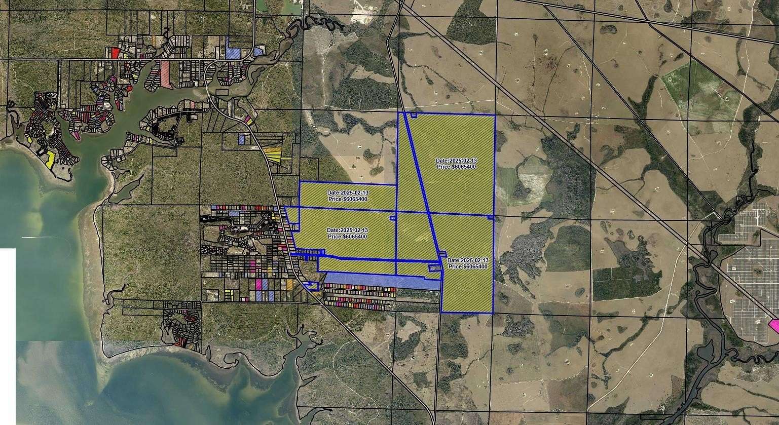 633 Acres of Agricultural Land for Sale in Panama City, Florida