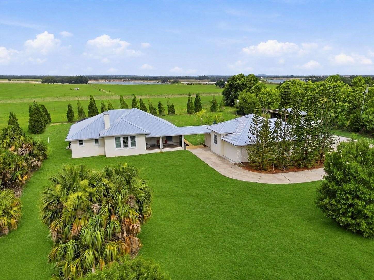 10 Acres of Land with Home for Sale in Lake Wales, Florida