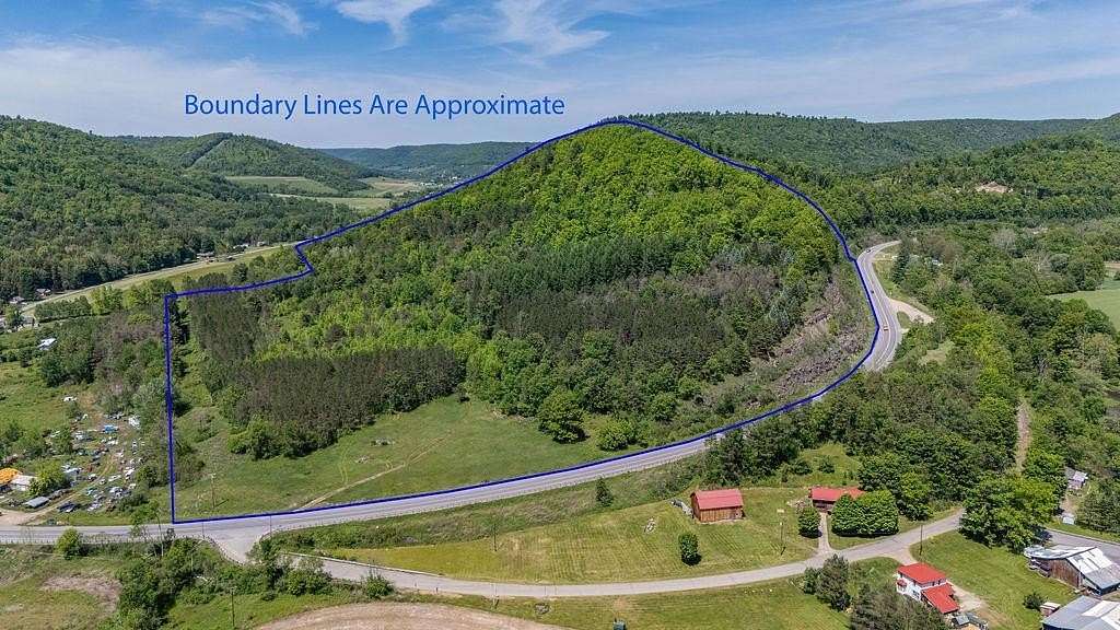 62.8 Acres of Land for Sale in Roulette, Pennsylvania
