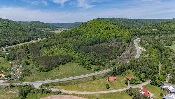 62.8 Acres of Land for Sale in Roulette, Pennsylvania