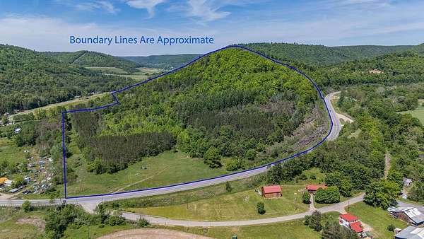 62.8 Acres of Land for Sale in Roulette, Pennsylvania