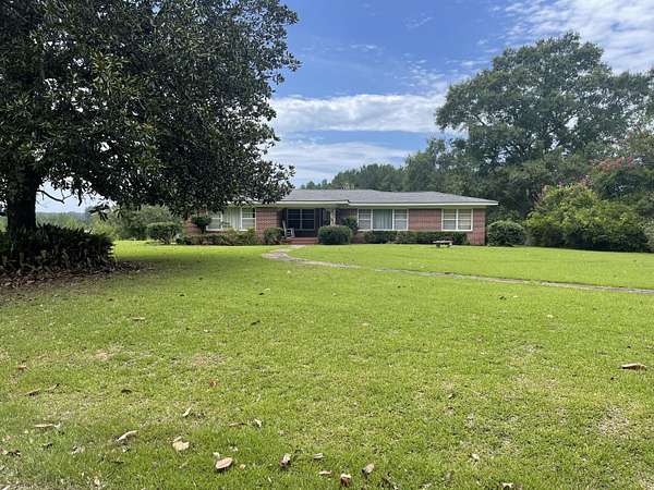 9.35 Acres of Land with Home for Sale in Bay Springs, Mississippi