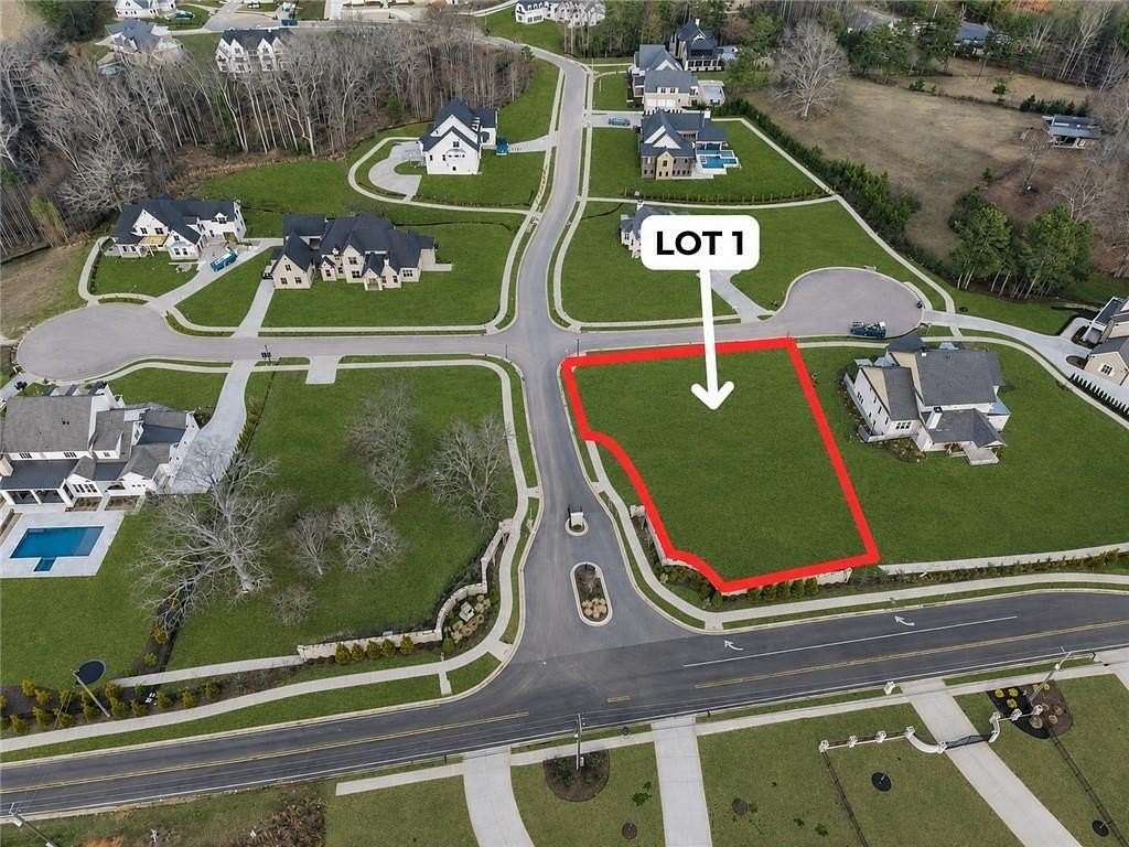 0.72 Acres of Residential Land for Sale in Buford, Georgia