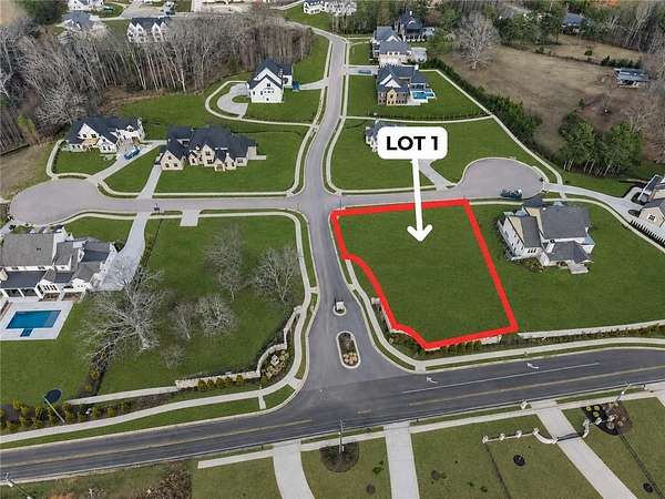 0.72 Acres of Residential Land for Sale in Buford, Georgia
