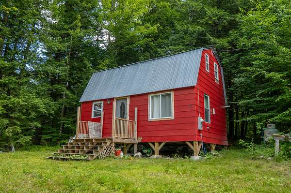 2.1 Acres of Land with Home for Sale in Athens, Maine