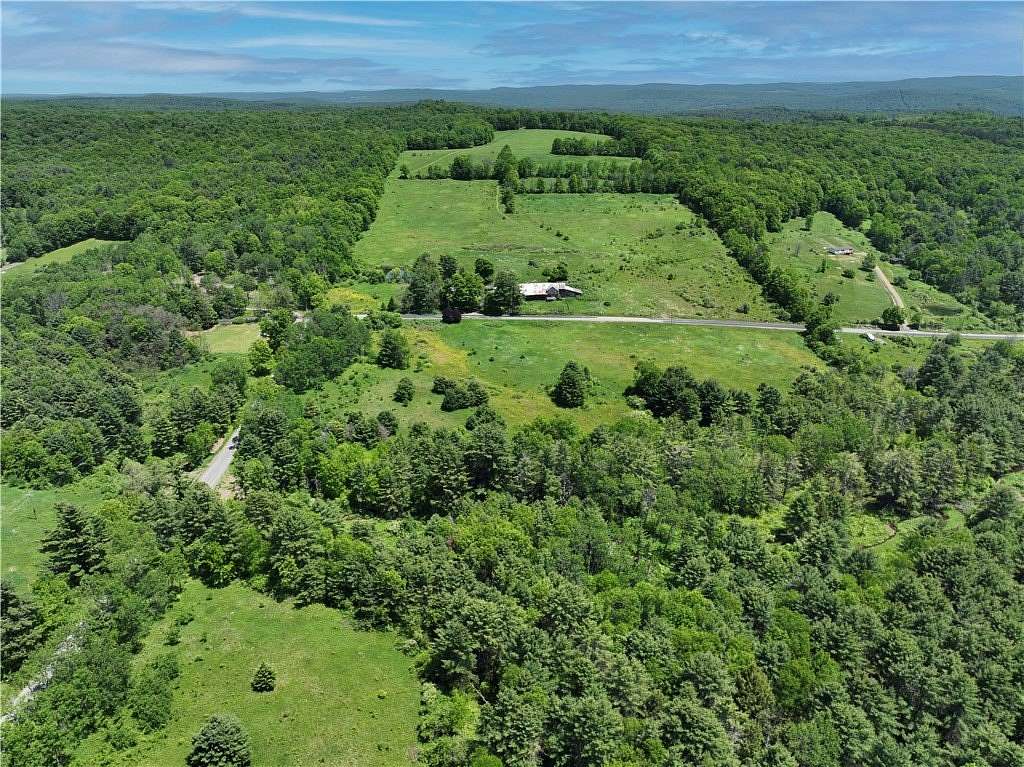 134 Acres of Land with Home for Sale in South New Berlin, New York