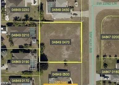 0.34 Acres of Residential Land for Sale in Cape Coral, Florida
