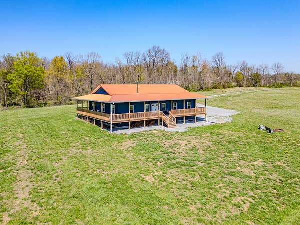 47.7 Acres of Land with Home for Sale in Lancaster, Kentucky