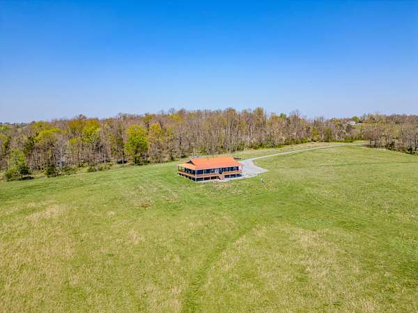 47.7 Acres of Land with Home for Sale in Lancaster, Kentucky