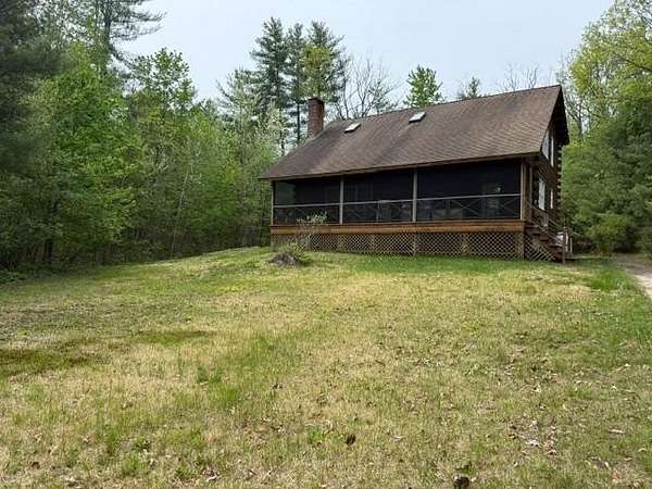 11.5 Acres of Land with Home for Sale in Brownfield, Maine