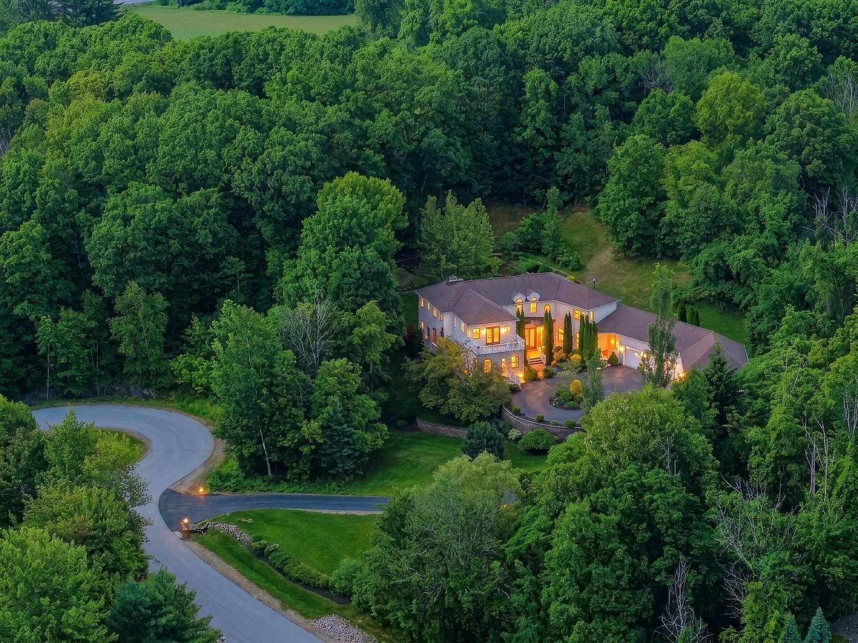 2 Acres of Land with Home for Sale in Bedford, New Hampshire