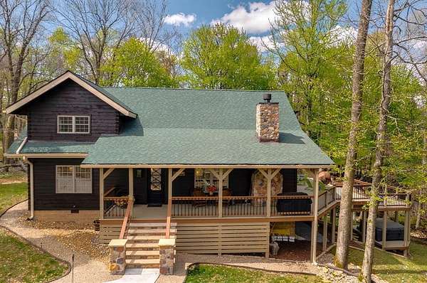 3.58 Acres of Land with Home for Sale in Falls of Rough, Kentucky