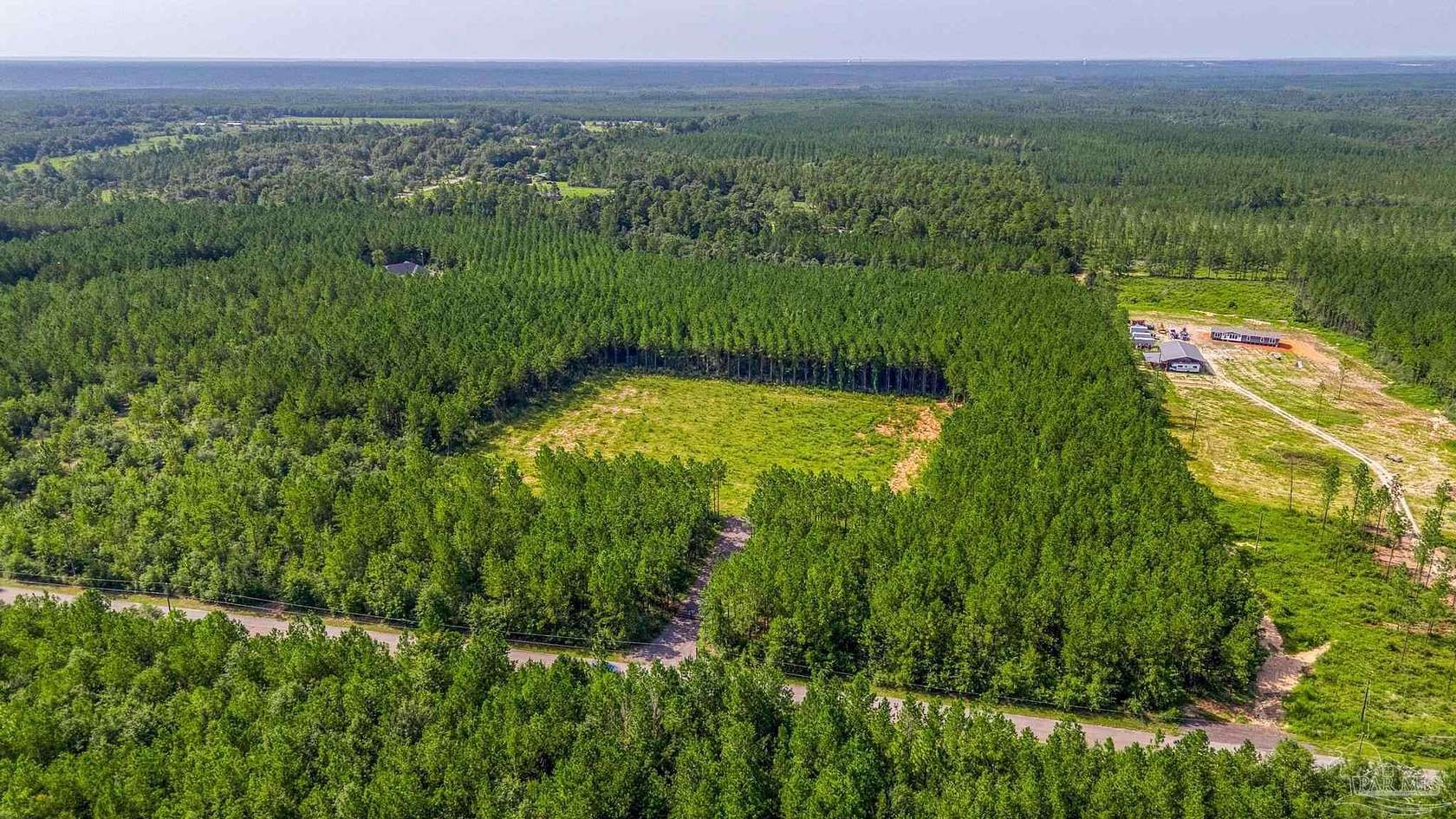 8 Acres of Residential Land for Sale in Milton, Florida