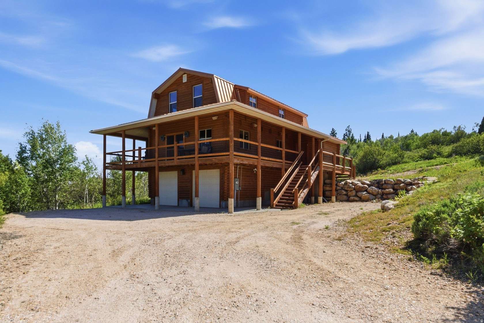 1.88 Acres of Land with Home for Sale in Garden City, Utah