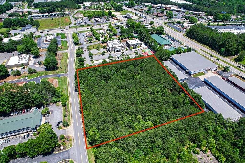 3.27 Acres of Commercial Land for Sale in Suwanee, Georgia