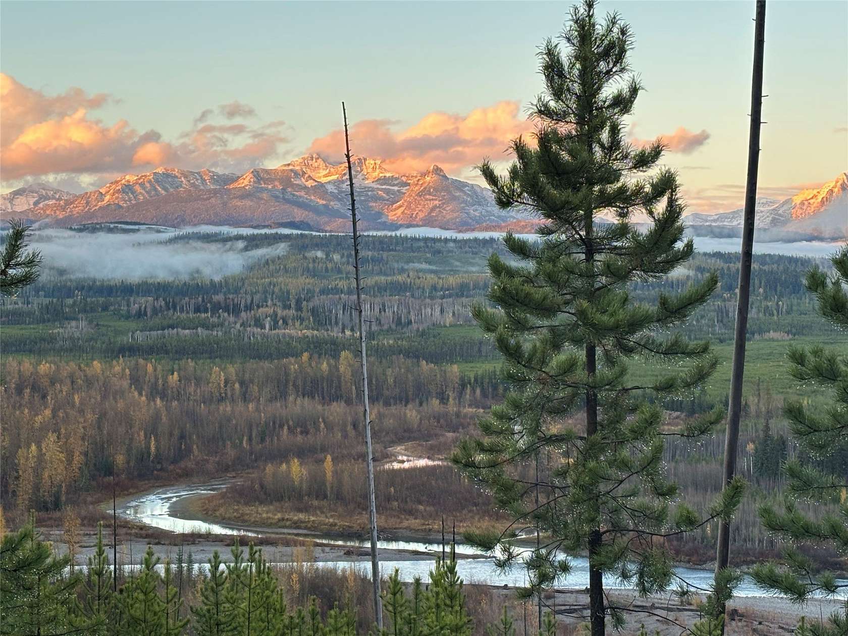 15 Acres of Recreational Land for Sale in Polebridge, Montana