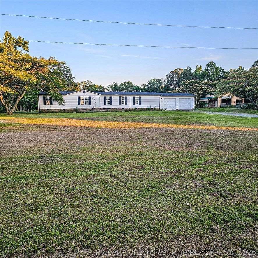 4 Acres of Land with Home for Sale in Lillington, North Carolina