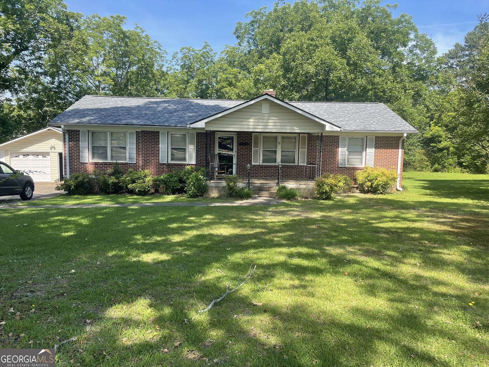 2 Acres of Land with Home for Sale in Lavonia, Georgia