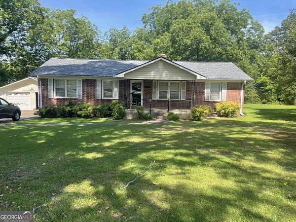 2 Acres of Land with Home for Sale in Lavonia, Georgia