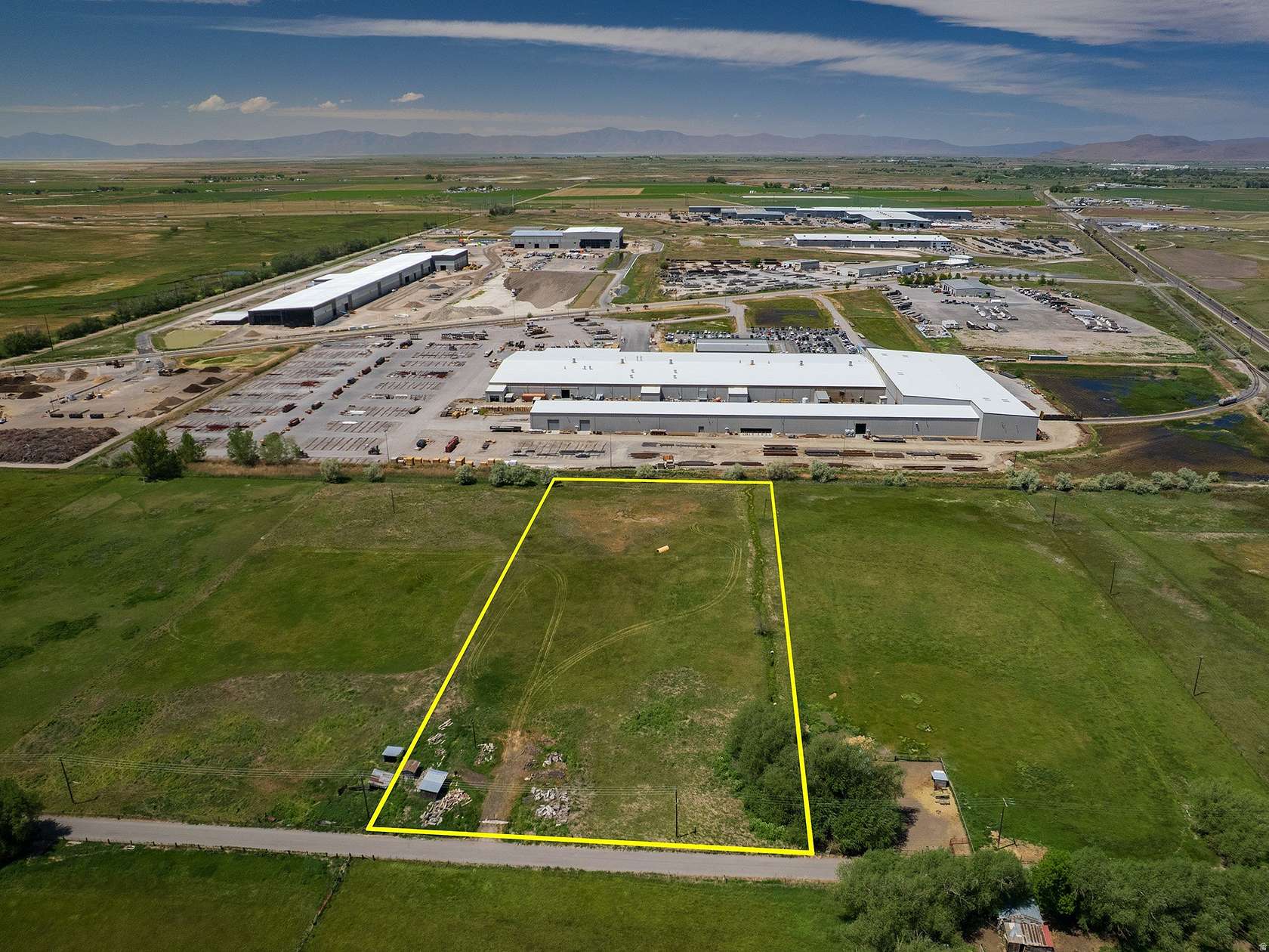 4.44 Acres of Commercial Land for Sale in Brigham City, Utah